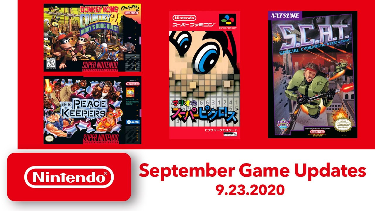 Anunciados novos jogos para SNES e NES no Nintendo Switch Online